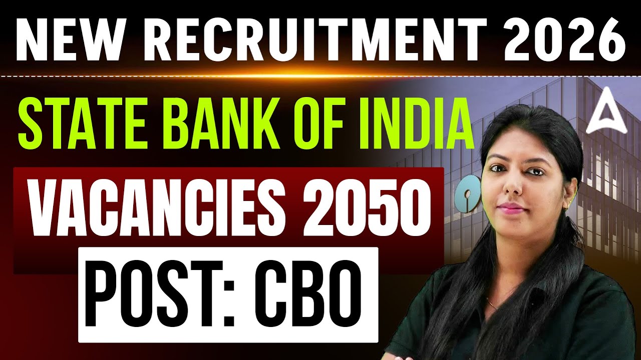 SBI CBO 2026 Notification Out | 2050 Vacancies | SBI CBO 2026 Notification Tamil | Full Details