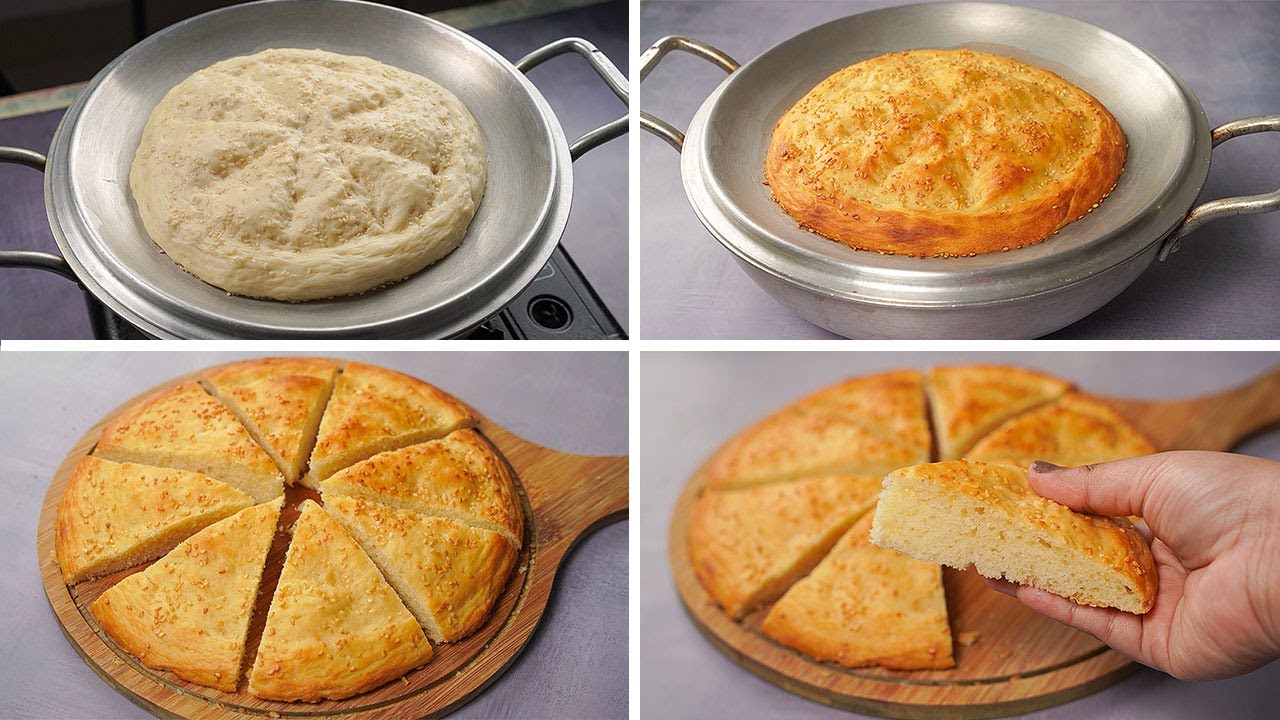 Super Soft Bread Recipe in Unique Way | Eggless Bread Recipe in Kadai | Yummy