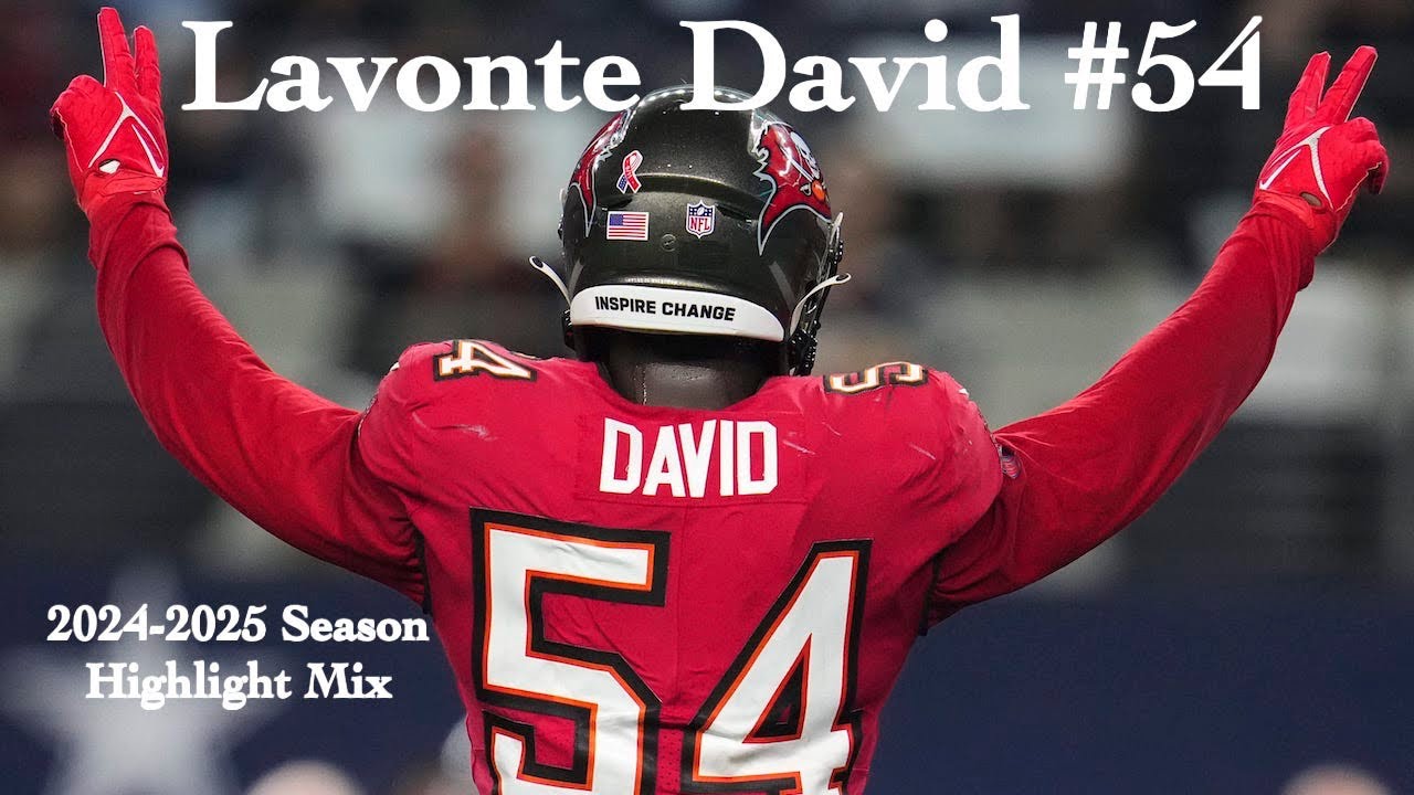 Lavonte David | 2024-2025 Season HIGHLIGHT MIX | Tampa Bay Buccaneers