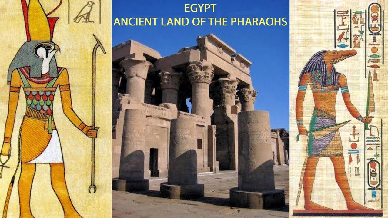 Egypt - the ancient land of the pharaohs