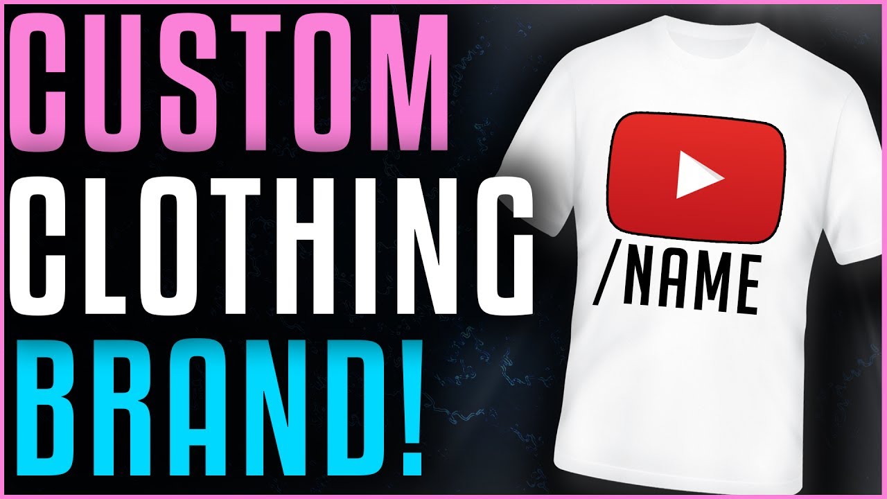 How To Make A CUSTOM Clothing Line! (Cheap & Easy 2017)