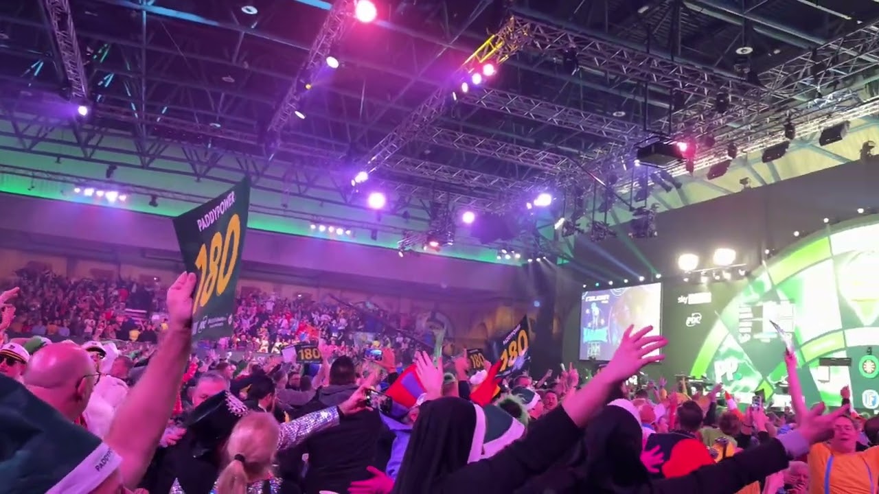 Ally Pally - Robbie Williams Angels - 4K