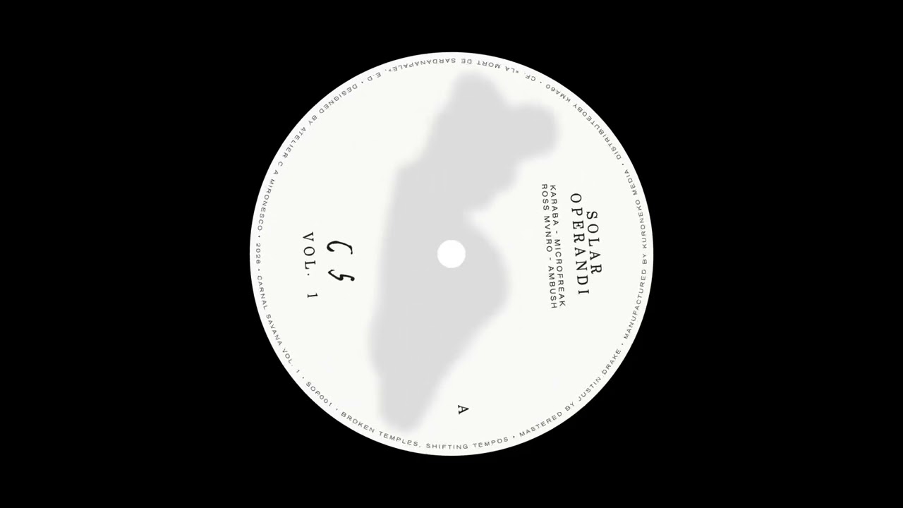 [PREMIERE] Ambush - Ross Mvnro | Solar Operandi [2026]