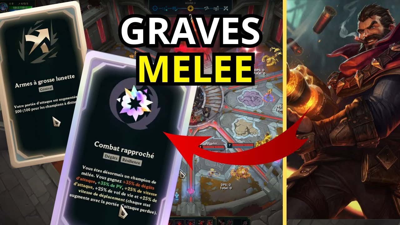 J'INFLIGE 2000 DE DÉGÂTS PAR ATTAQUE AVEC GRAVES ! 2v2 Arena