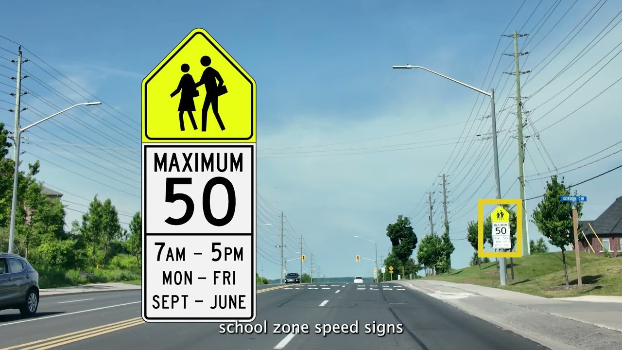 Automated Speed Enforcement &ndash; Signage