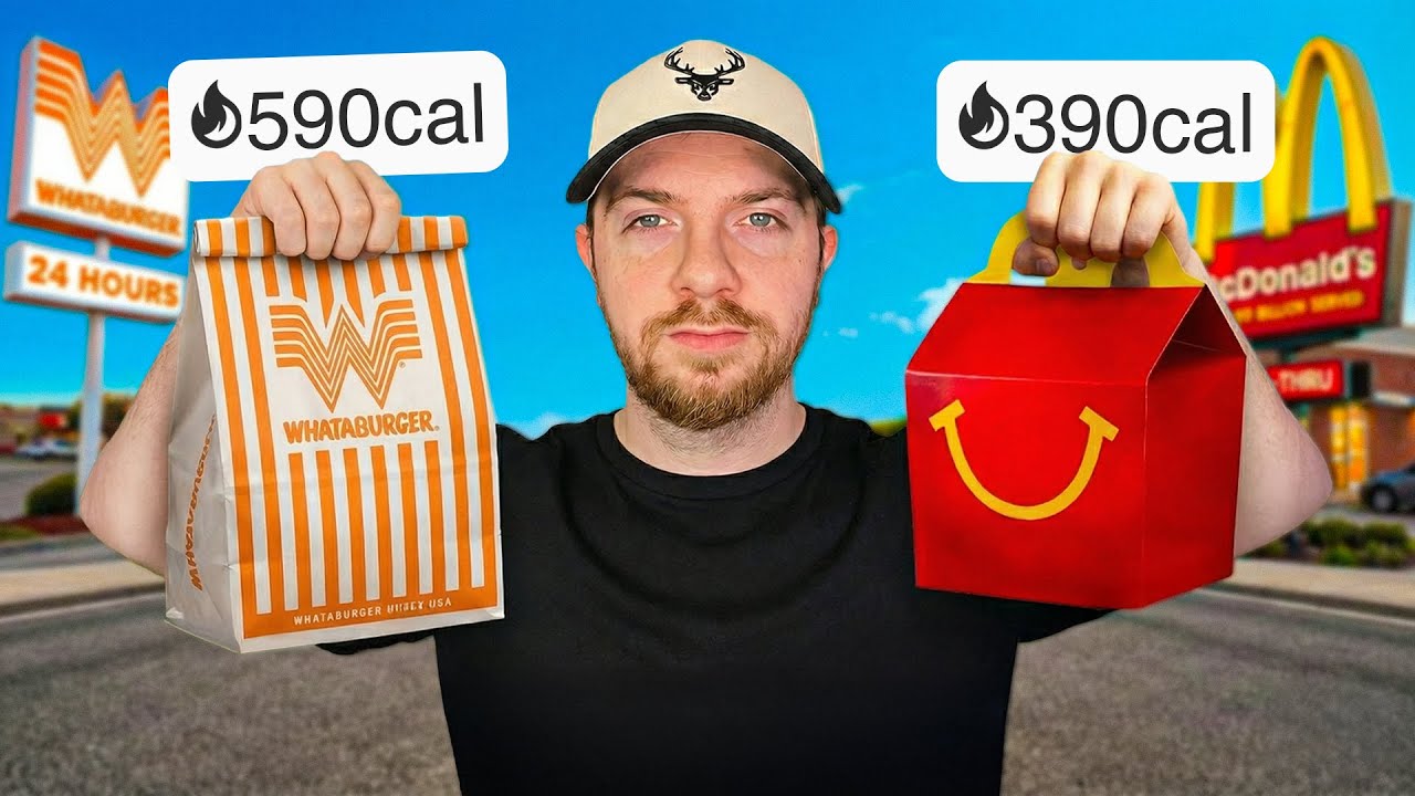I Tried Fast Foods Healthiest Items