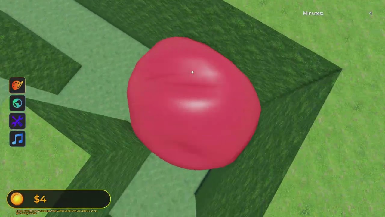 Boring slime maze video