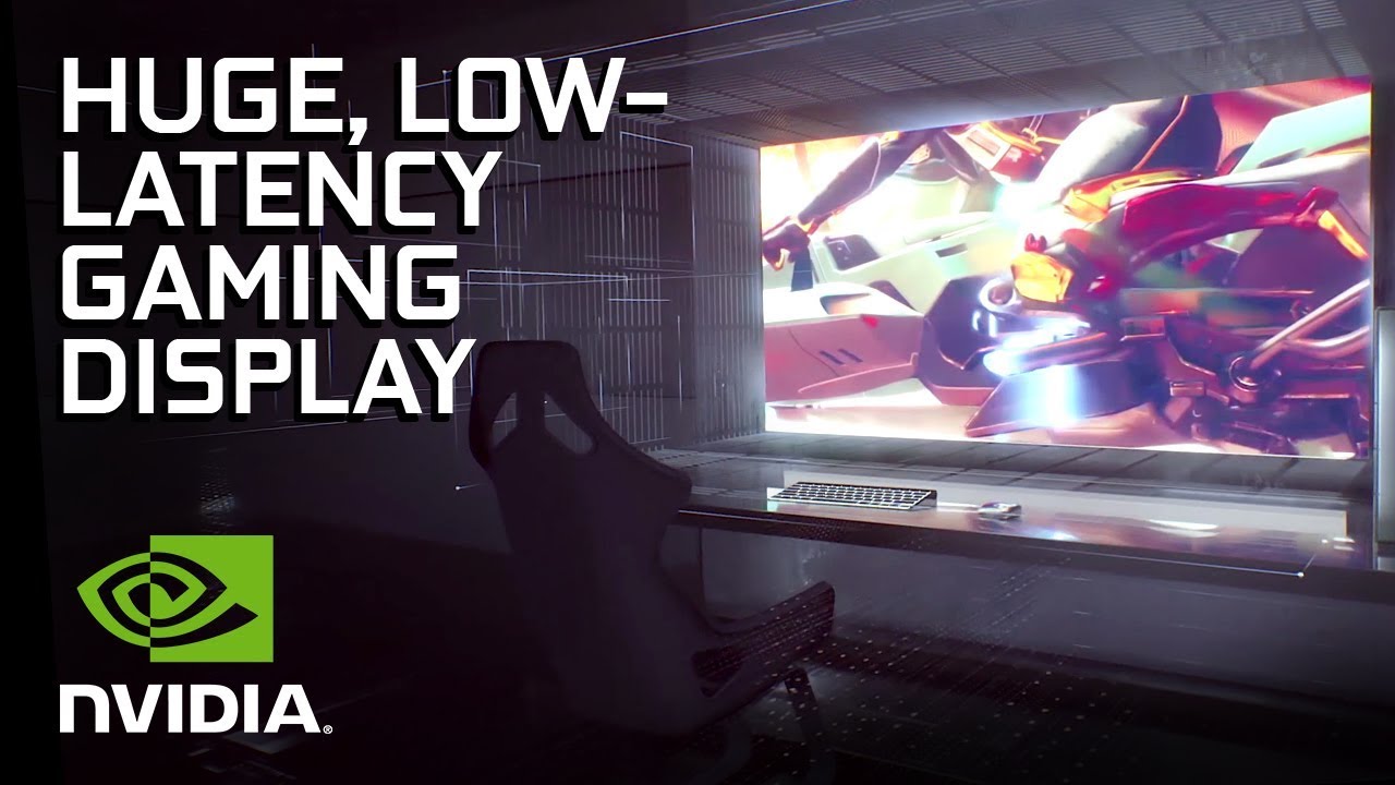 BFGD: These Huge Gaming Displays are the Talk of CES 2018!