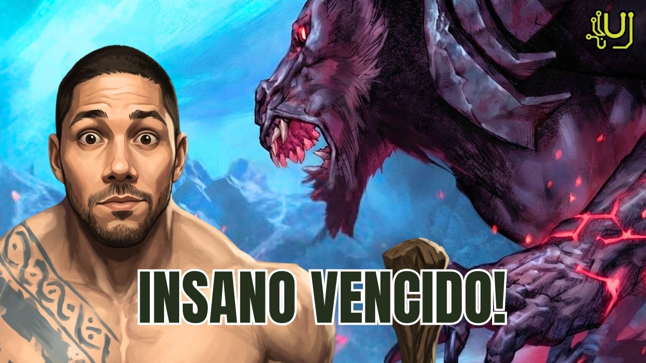 VIDENTE IMORTAL: venci o INSANO! | Jotunnslayer #12