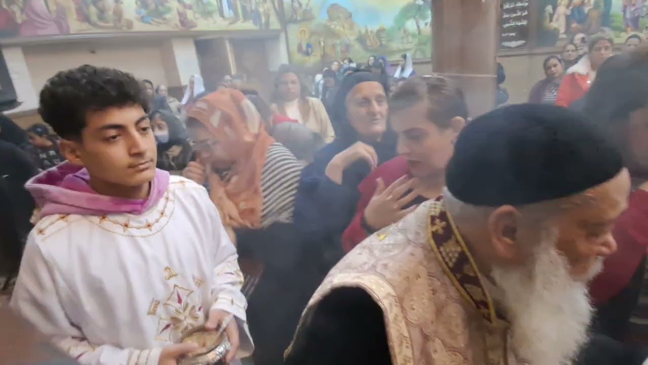 أجمل زفه للقديسه الشهيده دميانه ✝️🙏💚🌿بركه صلواته وشفاعتها تشمل الجميع