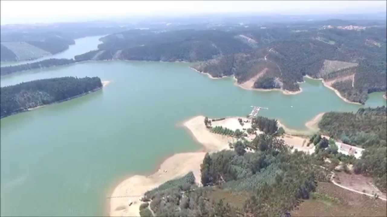 Phantom 3 Praia Fluvial Senhora da Ribeira Extended