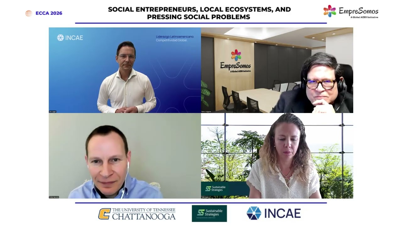 Social Entrepreneurs, Local Ecosystems, and Pressing Social Problems