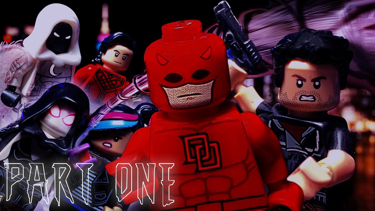 LEGO MARVEL KNIGHTS Part One: 