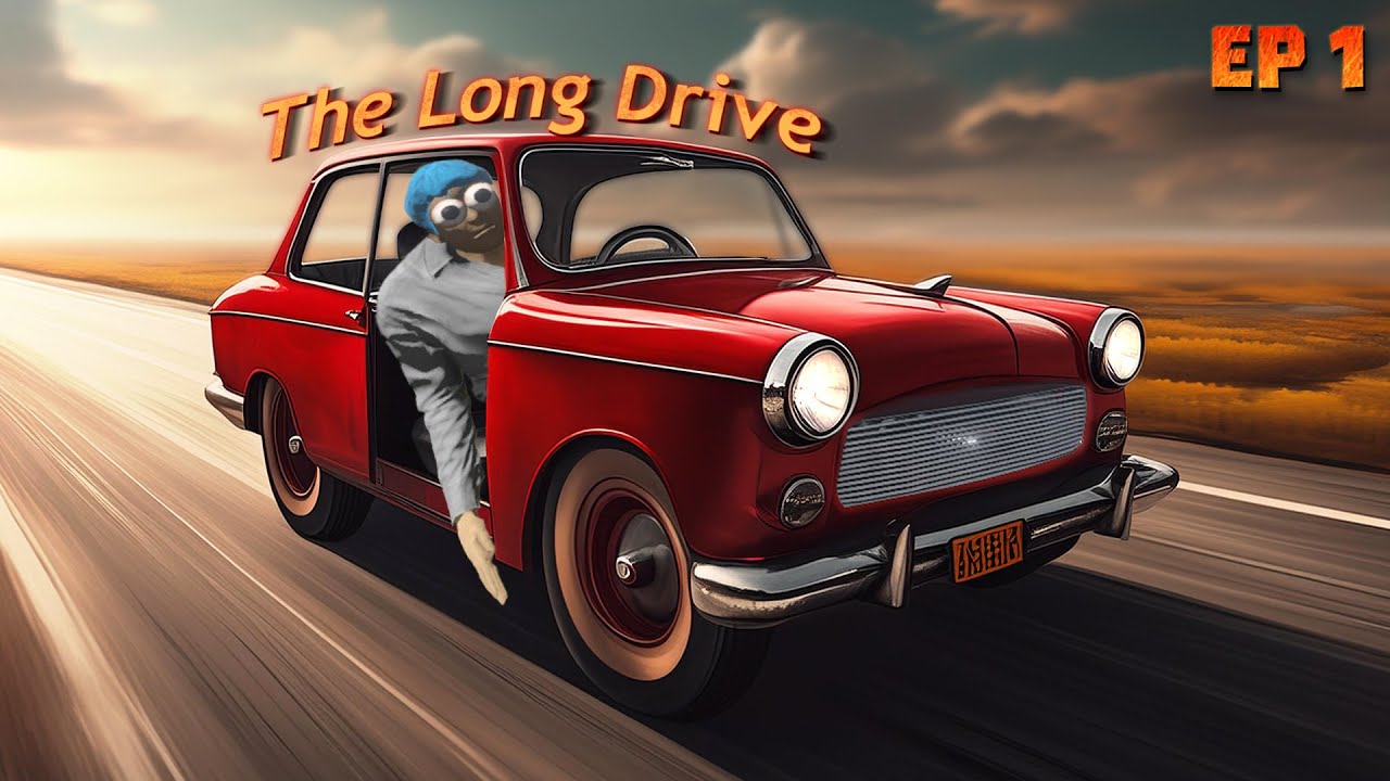 Лучшая машина для путешествий The Long Drive EP 1