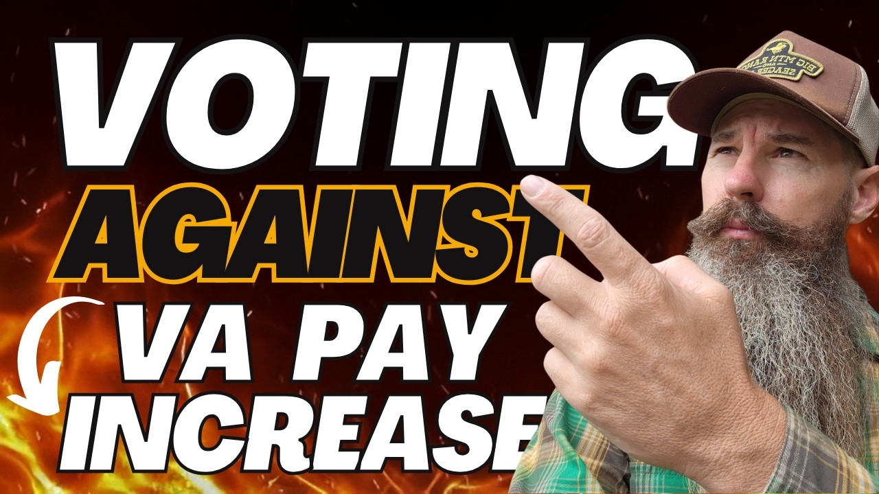 VOTES AGAINST VA PAY INCREASE! BILL WILL REQUIRE VETERANS TO BE CHARGED TO FUND THE INCREASE 