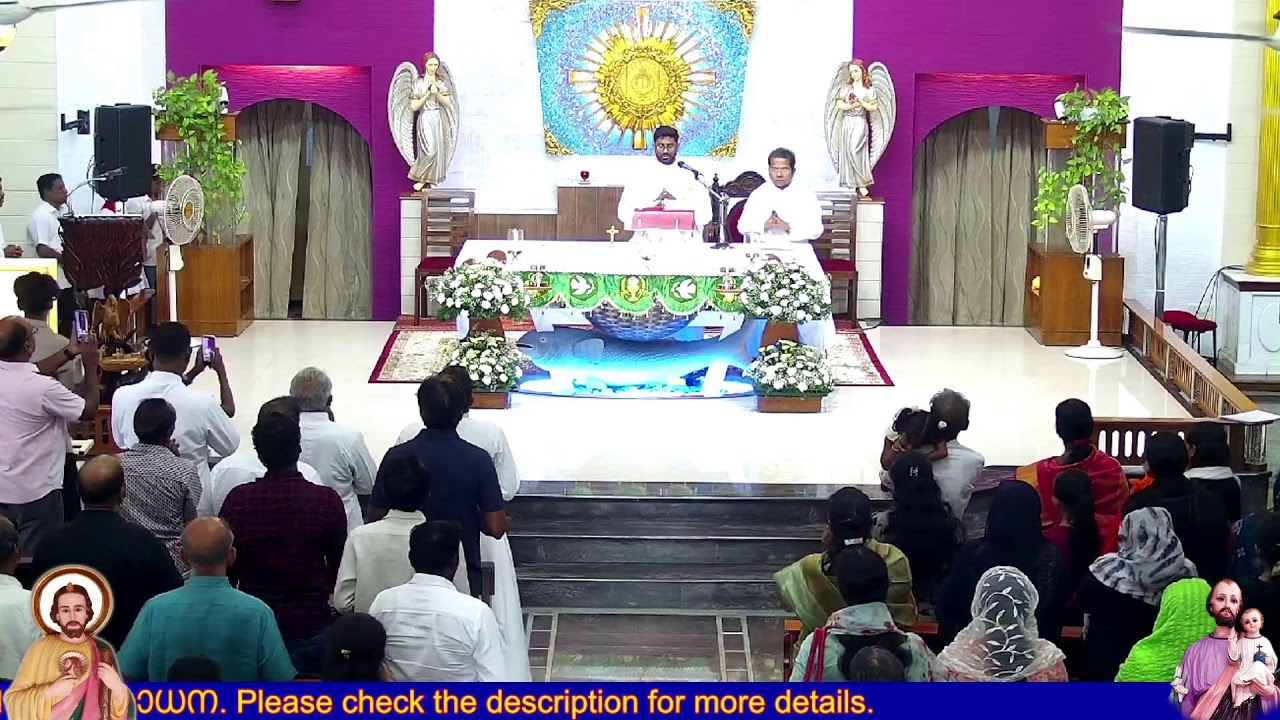 01-02-2026  FR .LALSON ANTONY 4.30 pm  St Joseph & St JUDE Church Thevara