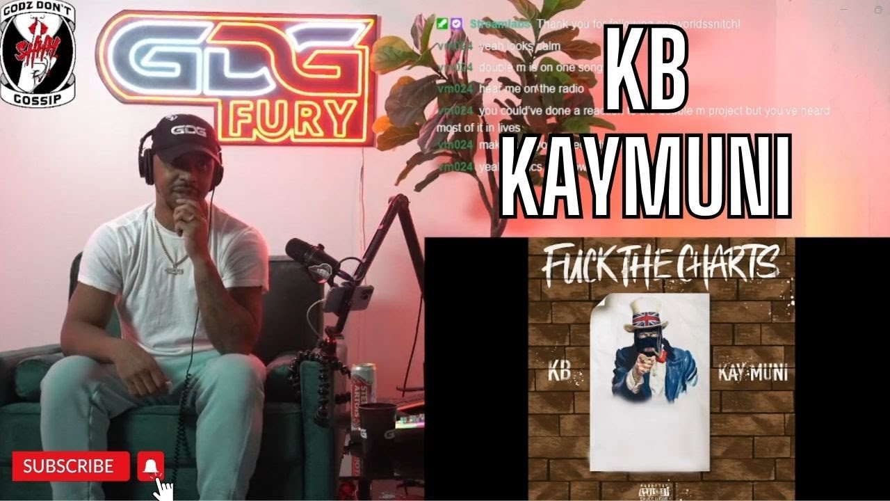 AMERICAN Reacts to KB KAYMUNI - F*** THE CHARTS (ALBUM REACTION)