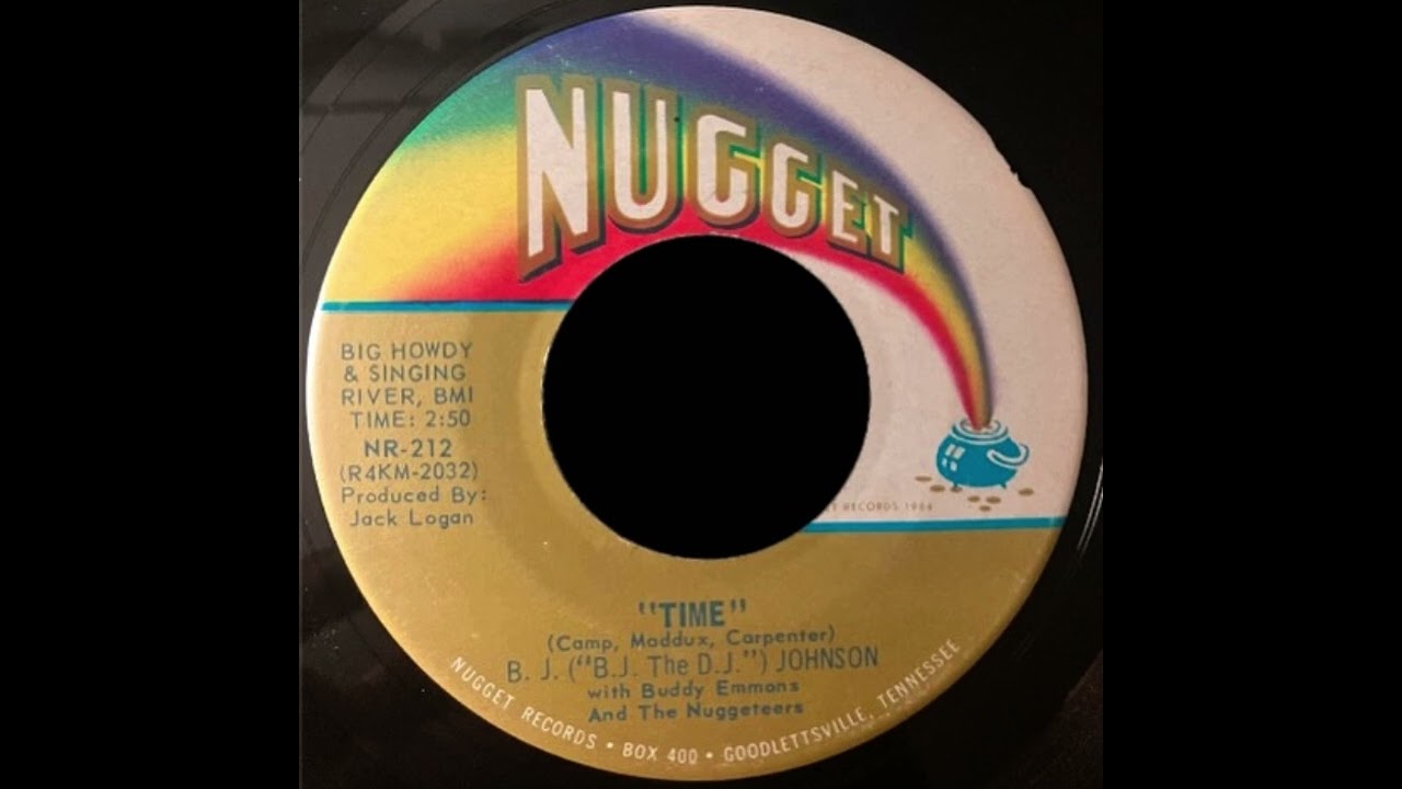 BJ Johnson with Buddy Emmons - Time