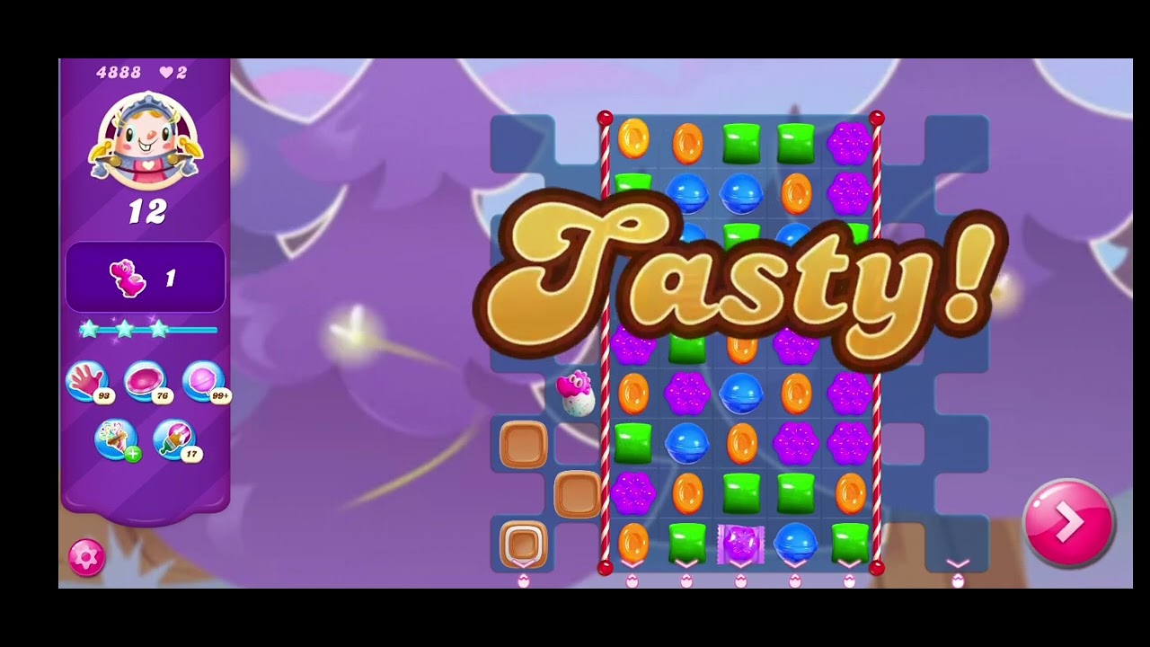 Candy Crush Saga level-4888//hard level