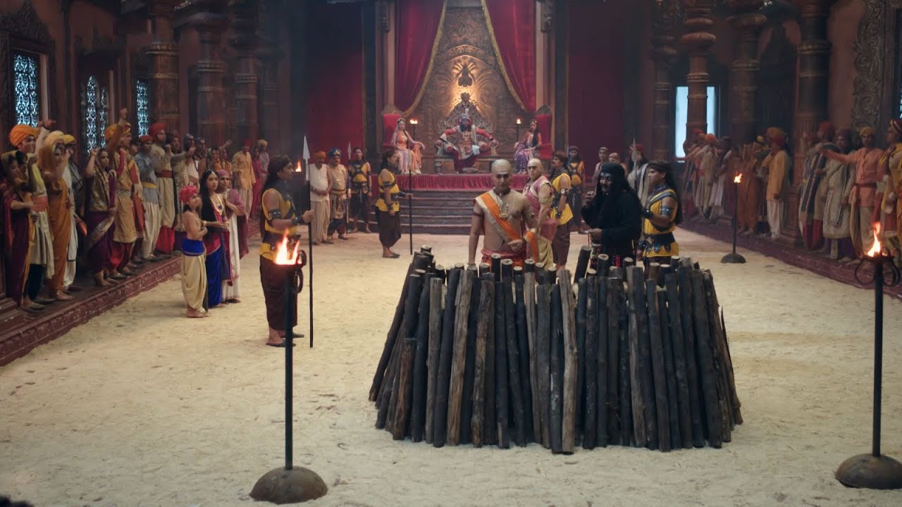 आखिर क्यों दरबार में पंडित रामा की लगाई गई चिता || Tenali Rama || Full Ep-74