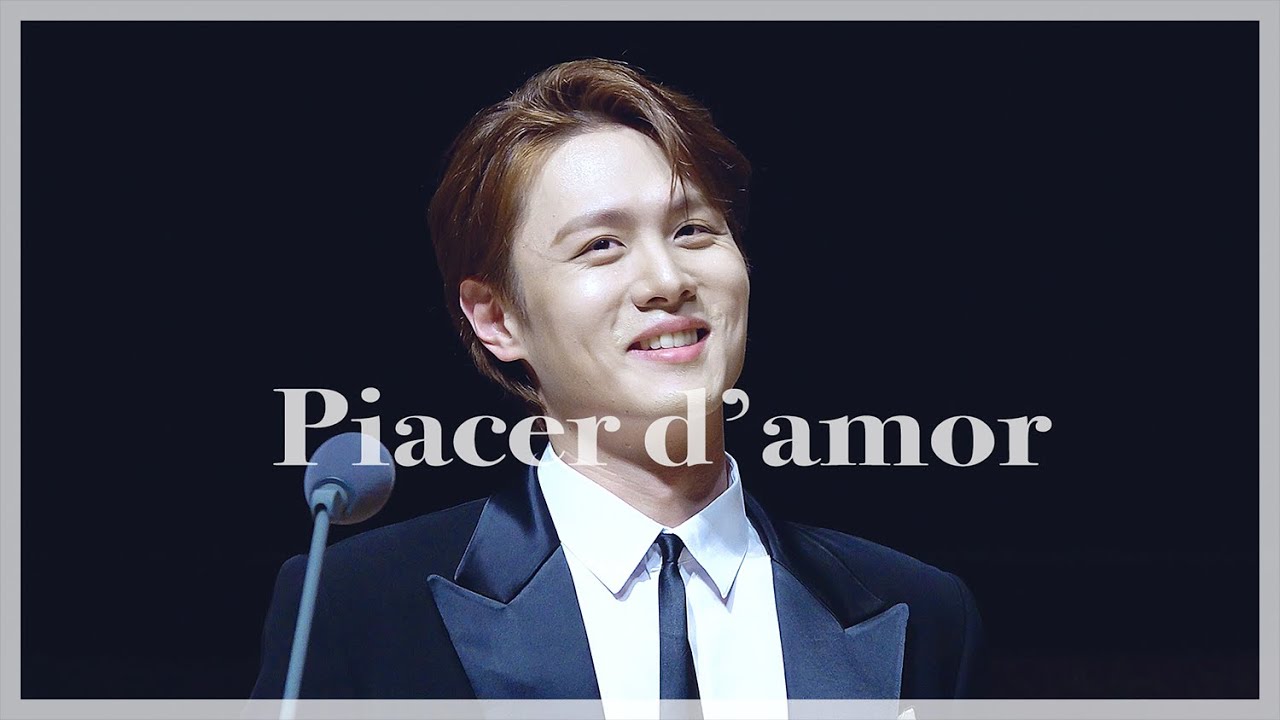 [4K] 210703 Piacer d'amor 사랑의 기쁨 - 레떼아모르 테너 김민석(Letteamor, Tenor Minseok Kim) / 오페라카니발 2021