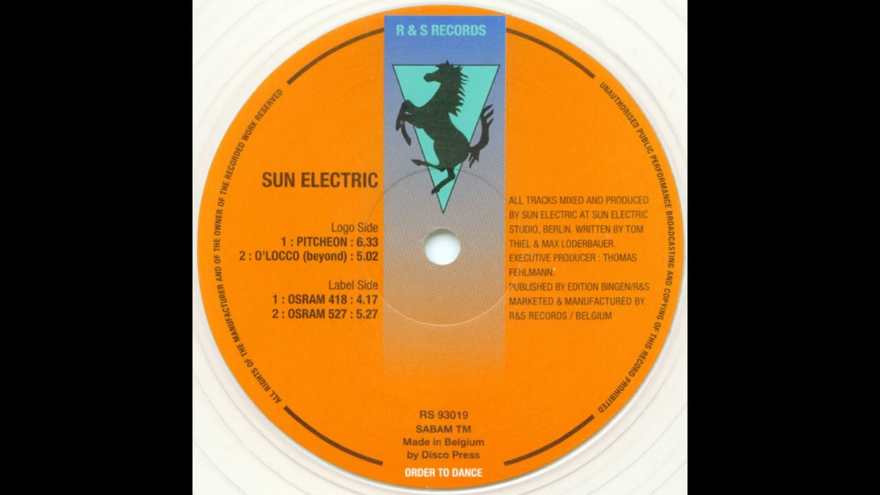Sun Electric - Pitcheon