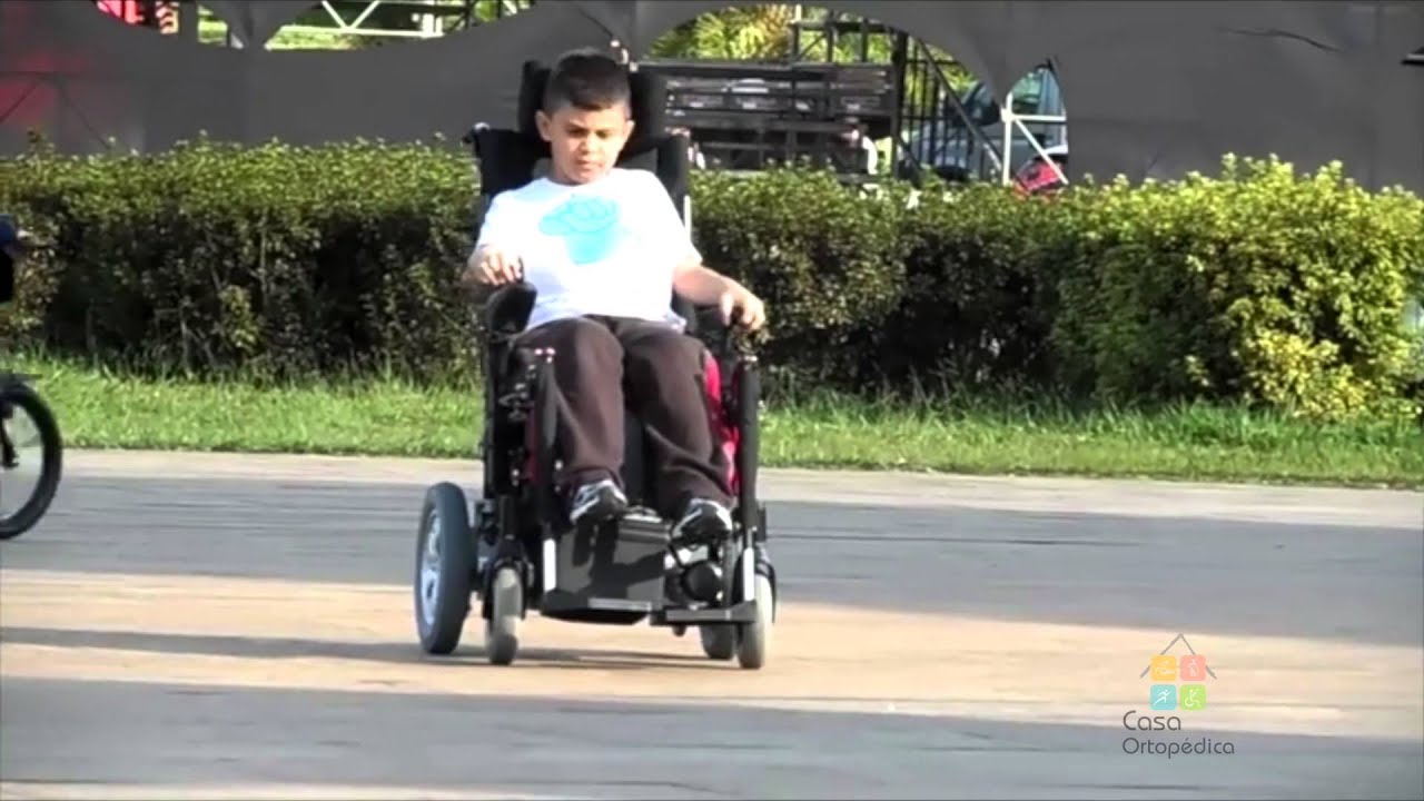 Ortobras Ulx Motorizada Reclinável - Cadeira de rodas - Casa Ortopédica
