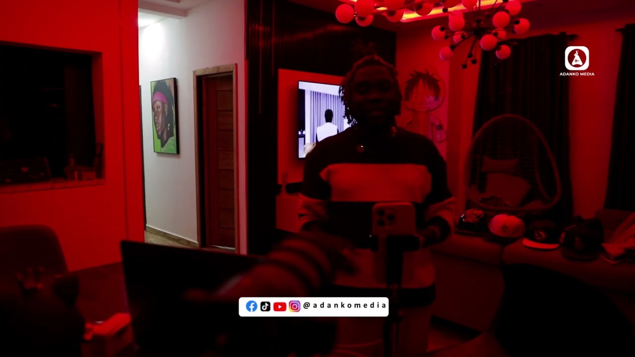 Showboy talks about Abu trica FBI arrest n advices the youth of ghana about fraud and scam 