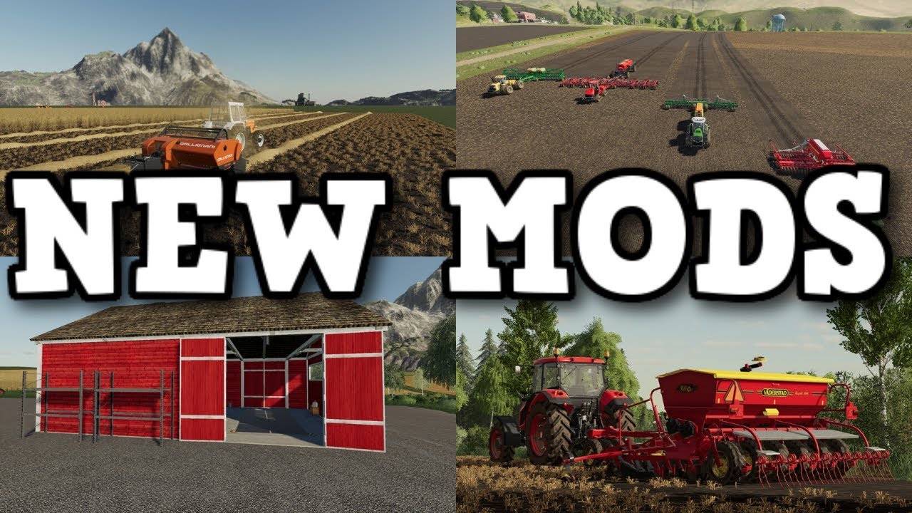 AMAZING NEW MODS AND UPDATES PART TWO...... JAN 30 2020 | Farming Simulator 19