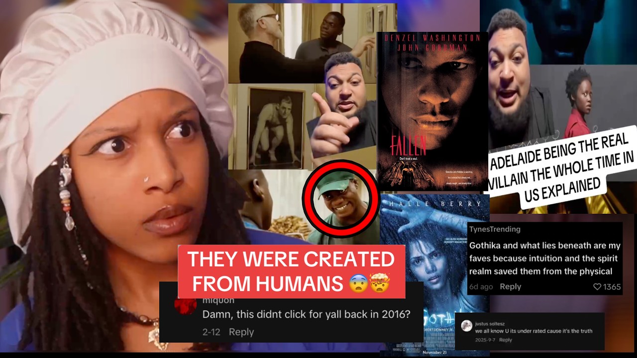 SPIRITUAL SECRETS IN POPULAR MOVIES TIKTOK REACTION