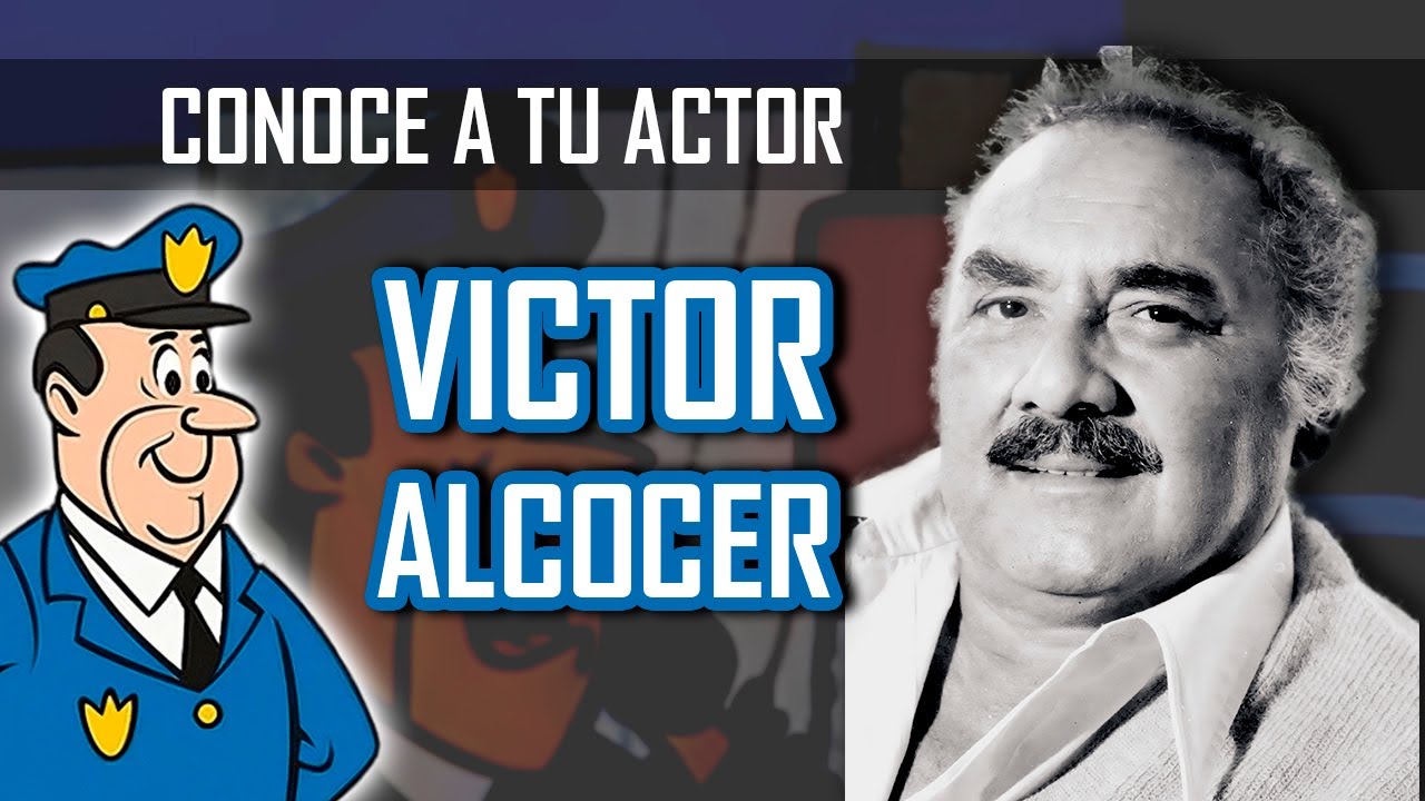 CONOCE A TU ACTOR: Víctor Alcocer | Cápsula