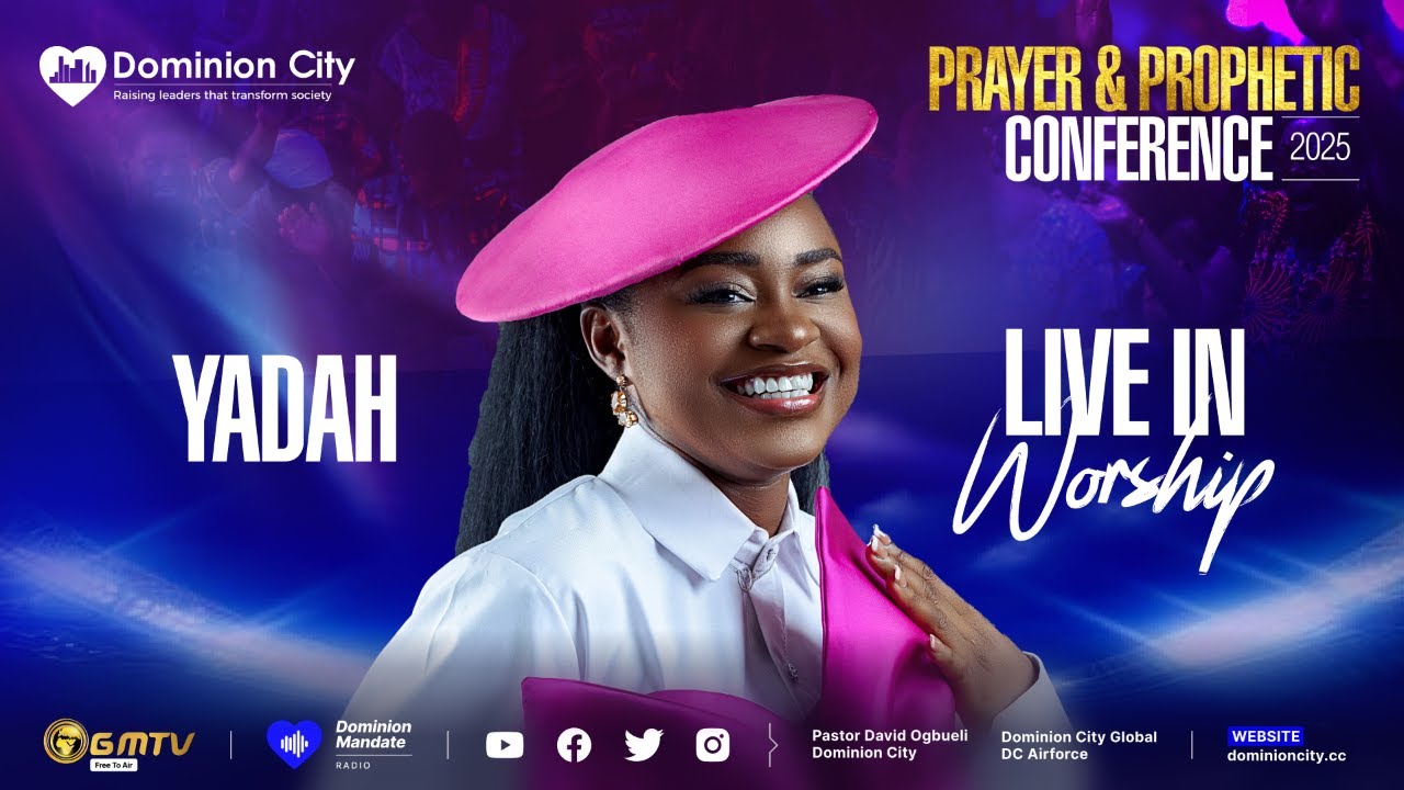 YADAH | LIVE @ DOMINION CITY PRAYER & PROPHETIC CONF. 2025