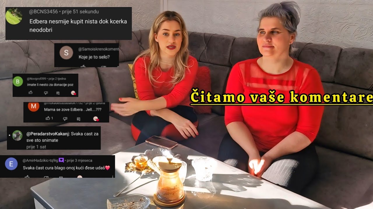 Čitamo i ODGOVARAMO na VAŠE KOMENTARE💜 HEJTERIMA smo PORUČILE...🥲❤️@@