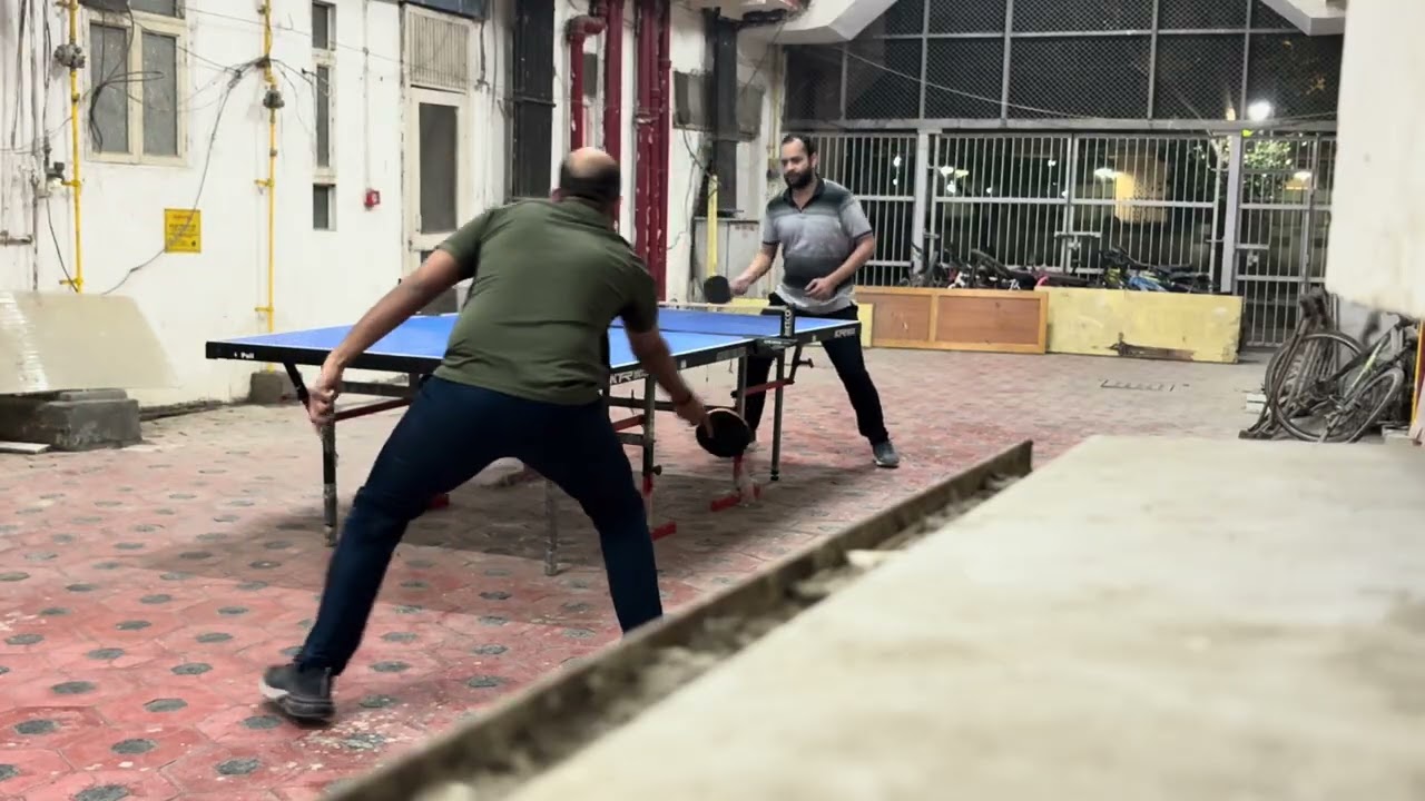 Utkarsh Shukla v/s  Vivek Chaudhary TT Match 1  (04th Feb 2026)