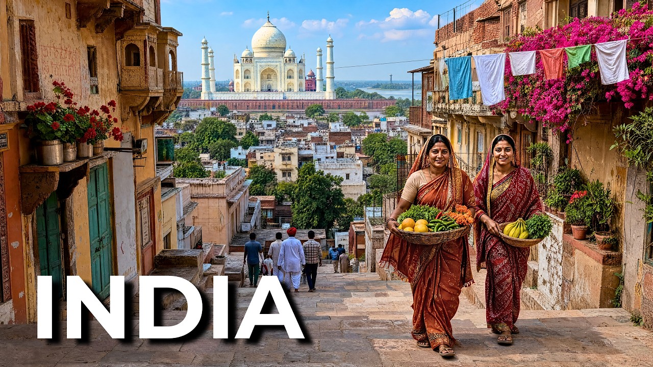 INDIA: The Civilization Every Empire Tried to Hold | 4K Travel Documentary