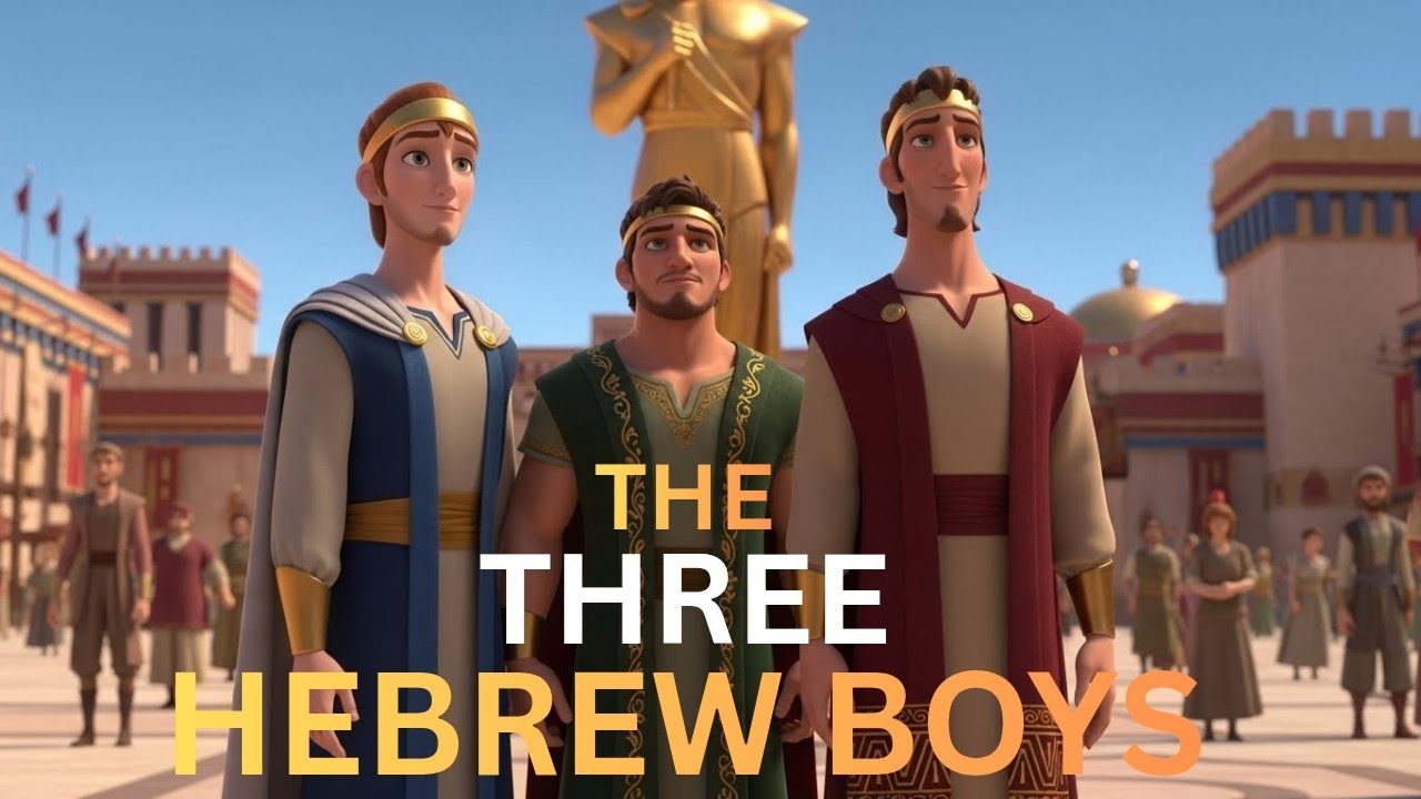 The Three Hebrew Boys| Shadrach, Meshach and Abednego Story| Bible Stories 