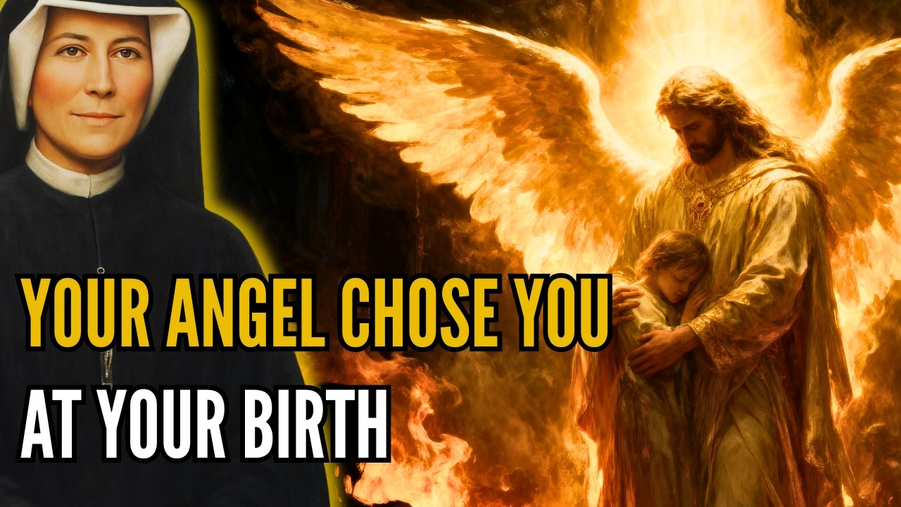 Saint Faustina reveals: Why your Guardian Angel chose you — The secret of your birth date