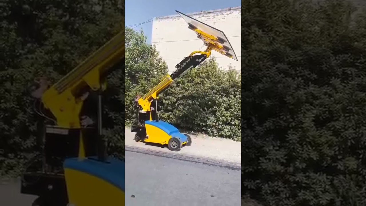 buidling window glass installation sheet lifting robot in vacuum lifter