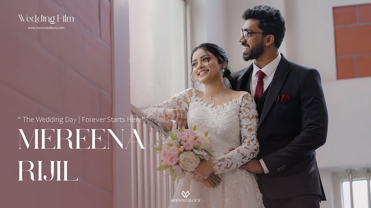 Two Become One In Christ. Forever and Always | Mereena & Rijil | Christian Wedding Film #moowedlock