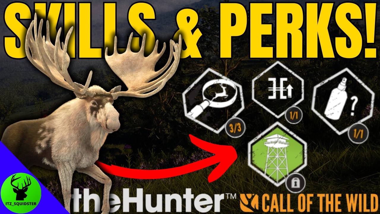 The ULTIMATE Skills & Perks Guide 2026!!! - Call of the Wild