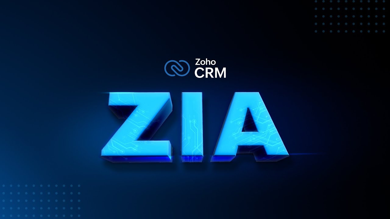 Here's how Zia, Zoho CRM's AI assistant can help your business.
