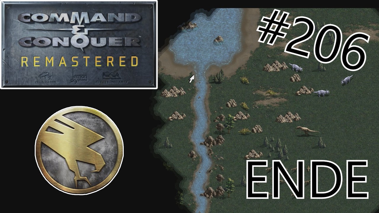 Die Rache der Reptilien [ENDE] - Command & Conquer Remastered #206