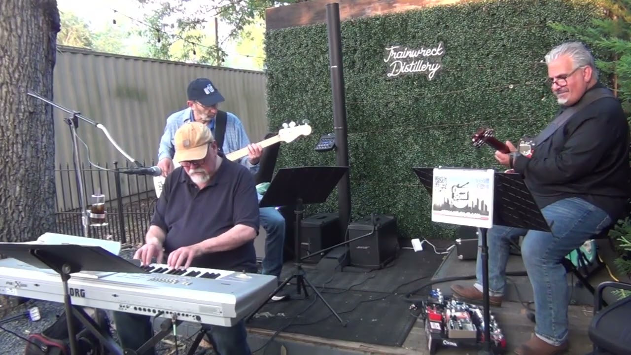Right Girl - Opus Soul Live at the Train Wreck Distillery