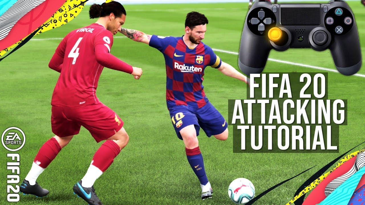FIFA 20 - Учебное пособие по атаке: лучшие советы, выигрывайте больше игр и забивайте больше голо...