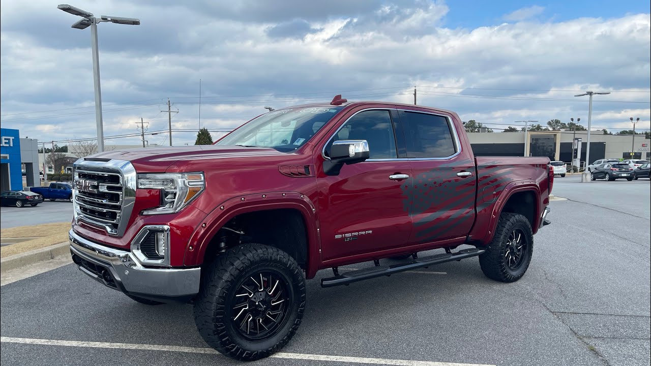 2021 GMC Sierra Sherrod LZ-1 Edition!!!