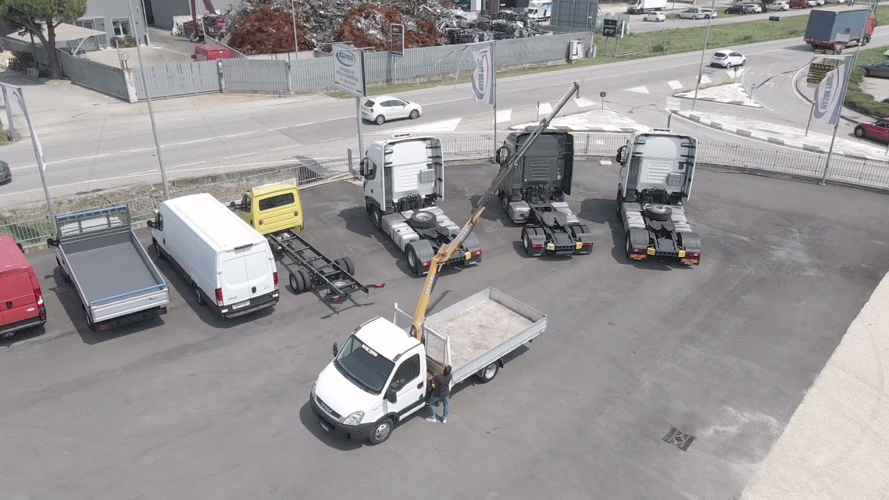 🏁 NUOVO ARRIVO IVECO DAILY CASSONE + GRU 🏁