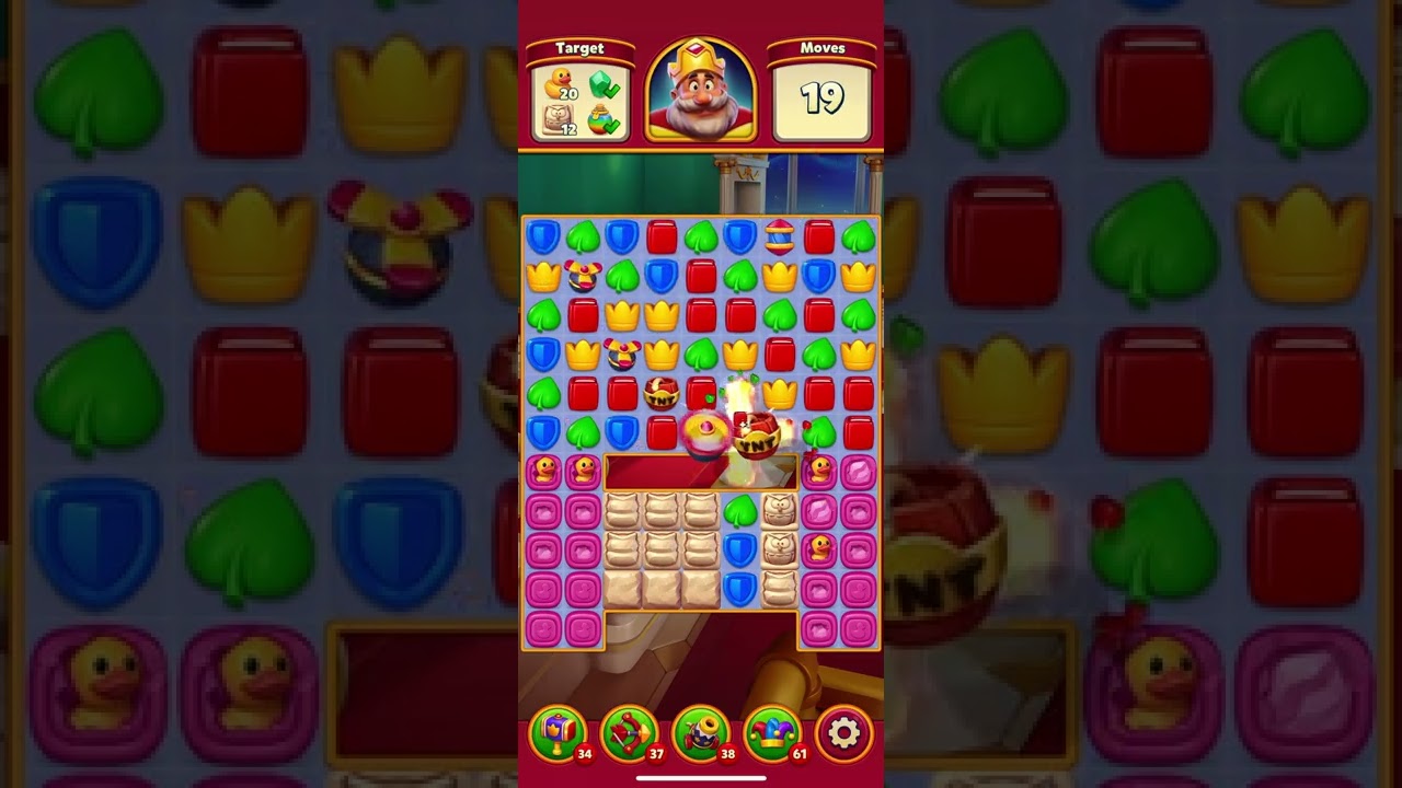 Royal Match LEVEL 2655 Hard