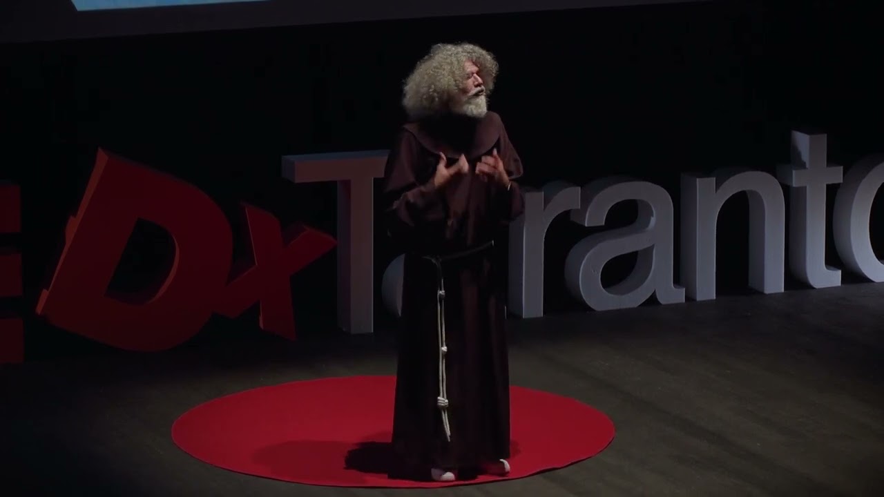 Overcoming Drugs Addiction (Superare la tossicodipendenza) | Frate Antonio Salinaro | TEDxTaranto