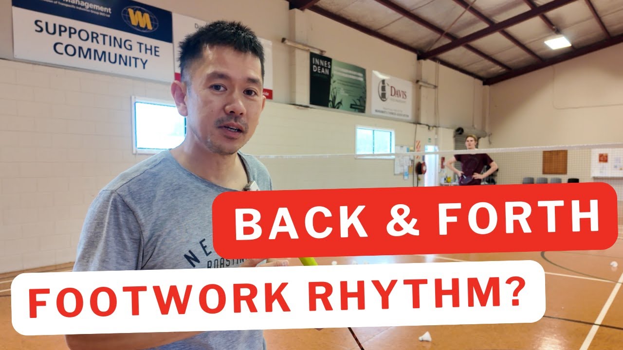 Master Badminton Footwork Rhythm in 3 Easy Steps! 🏸