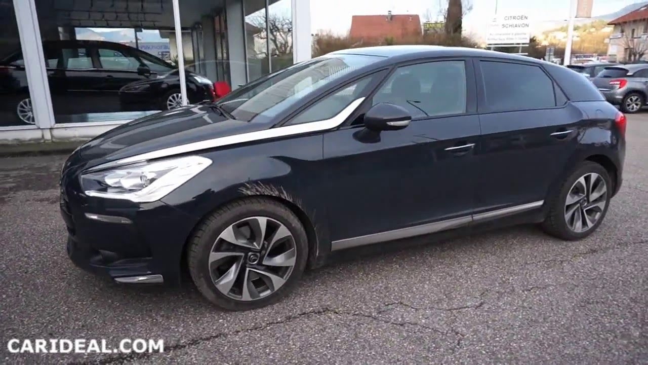 DS5 occasion HDI 160 BVA So Chic Carideal mandataire auto